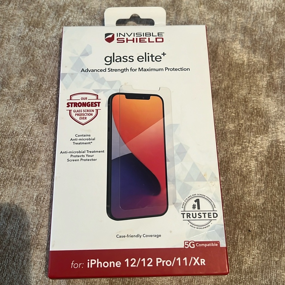 INVISIBLE SHIELD GLASS ELITE PLUS